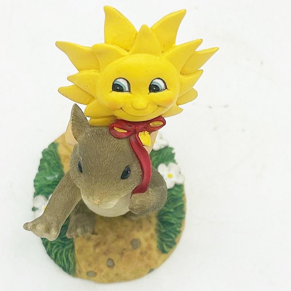 Charming Tails Sunny Days Are On The Way Mouse Sun Figurine - Picture 3 of 9